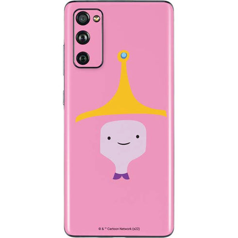 Adult Swim Adventure Time Princess Bubblegum Galaxy S20 Fan Edition Skin